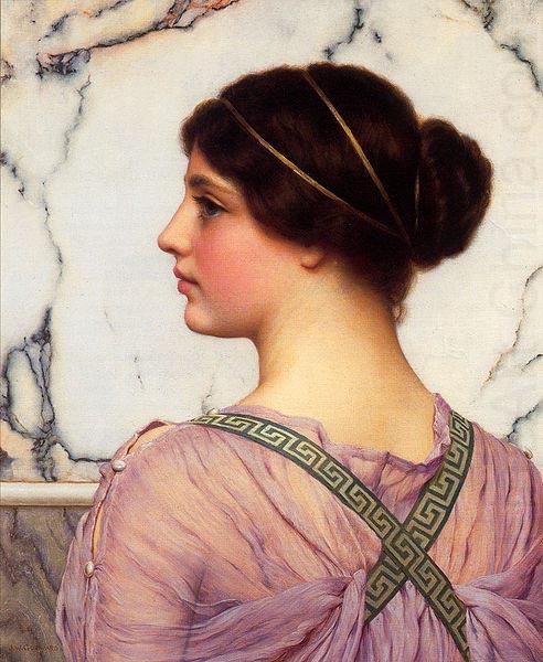 A Grecian Lovely, John William Godward